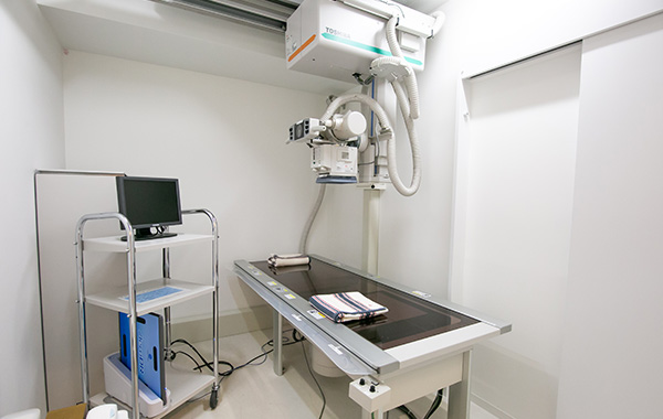子宮卵管造影室